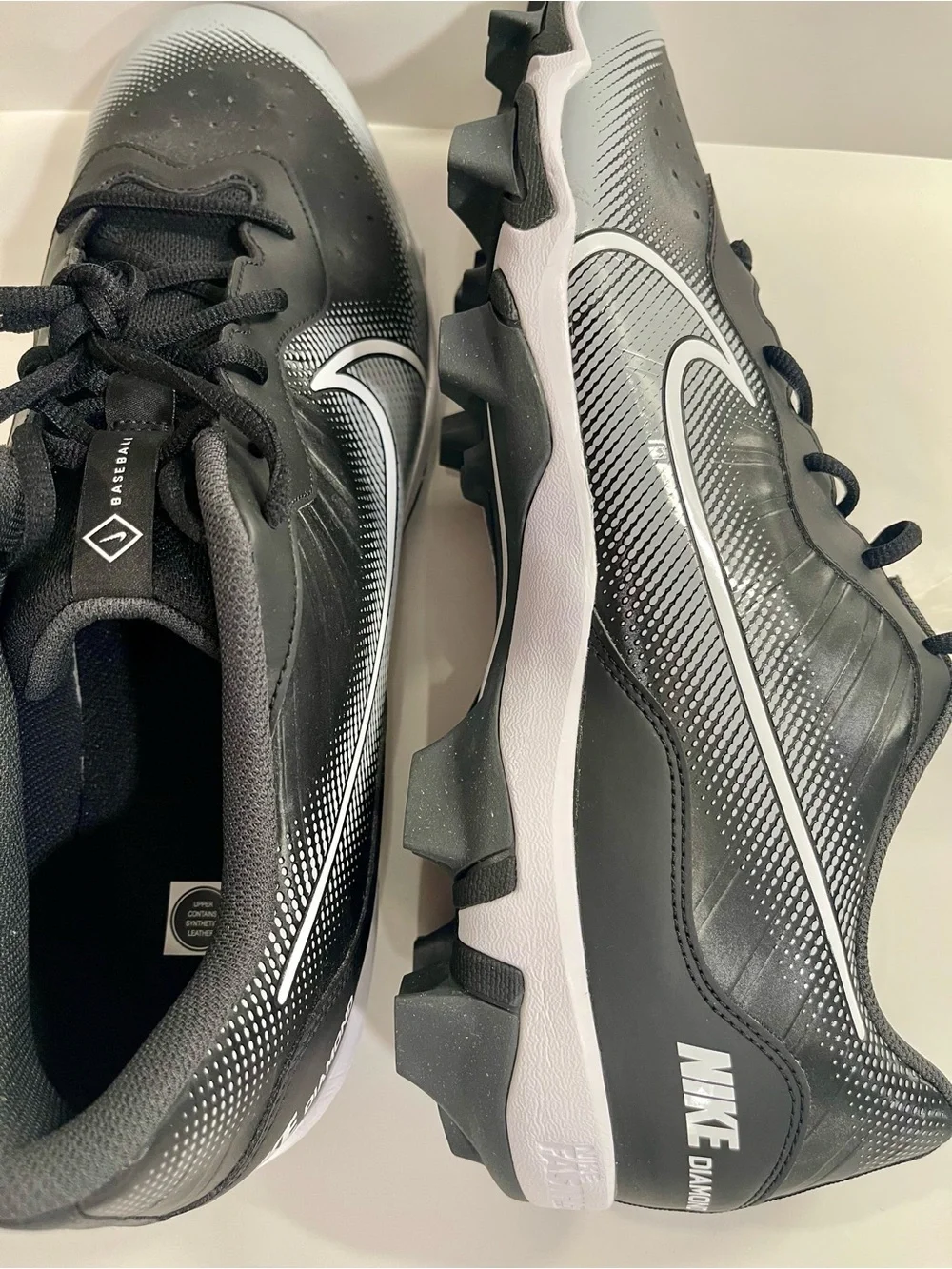 Nike Alpha Huarache 4 Keystone Baseball Cleats Sz 16 NWOB